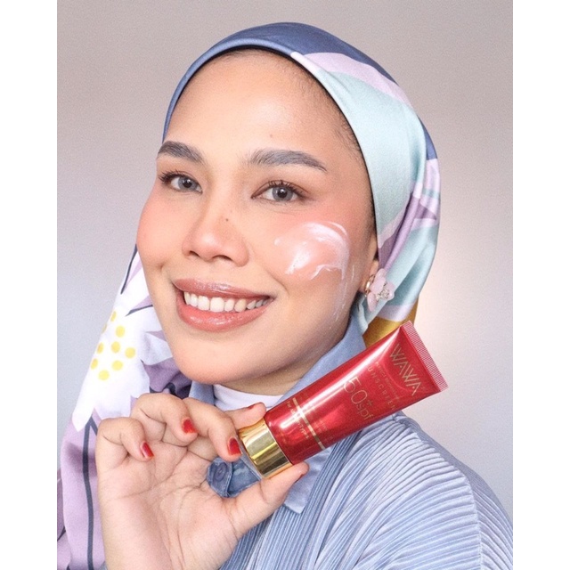 wawa sunscreen perfect brighttening by wawa zainal | Shopee Malaysia
