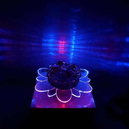 7829 Flush Mount Led Ceiling Light Disco Light Effect C W 240v