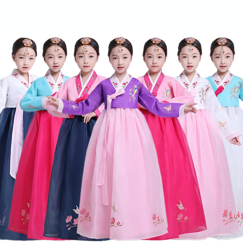 korean dress up for girl