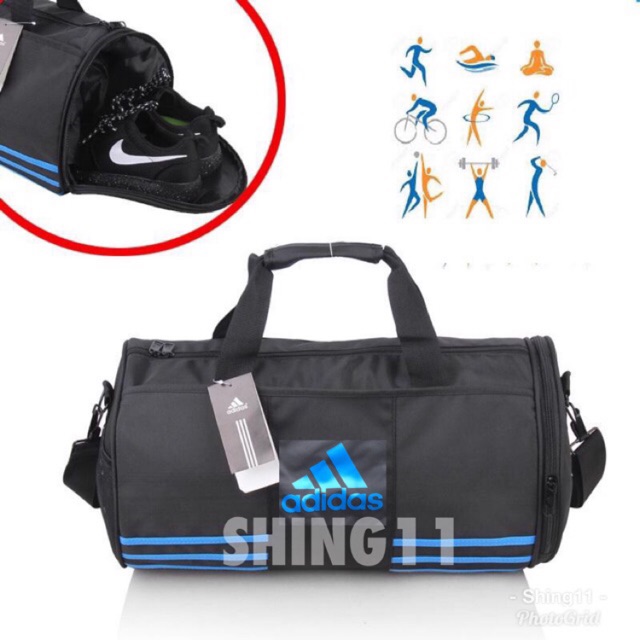 gym bag shopee