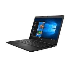 HP 14 Notebook PC 35.6 cm (14") HD AMD E 4 GB DDR3L-SDRAM 500 GB HDD Windows 10 Black