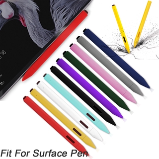 1PC Soft Silicone Stylus Protective Case Tablet Touch Pen Tip Full ...