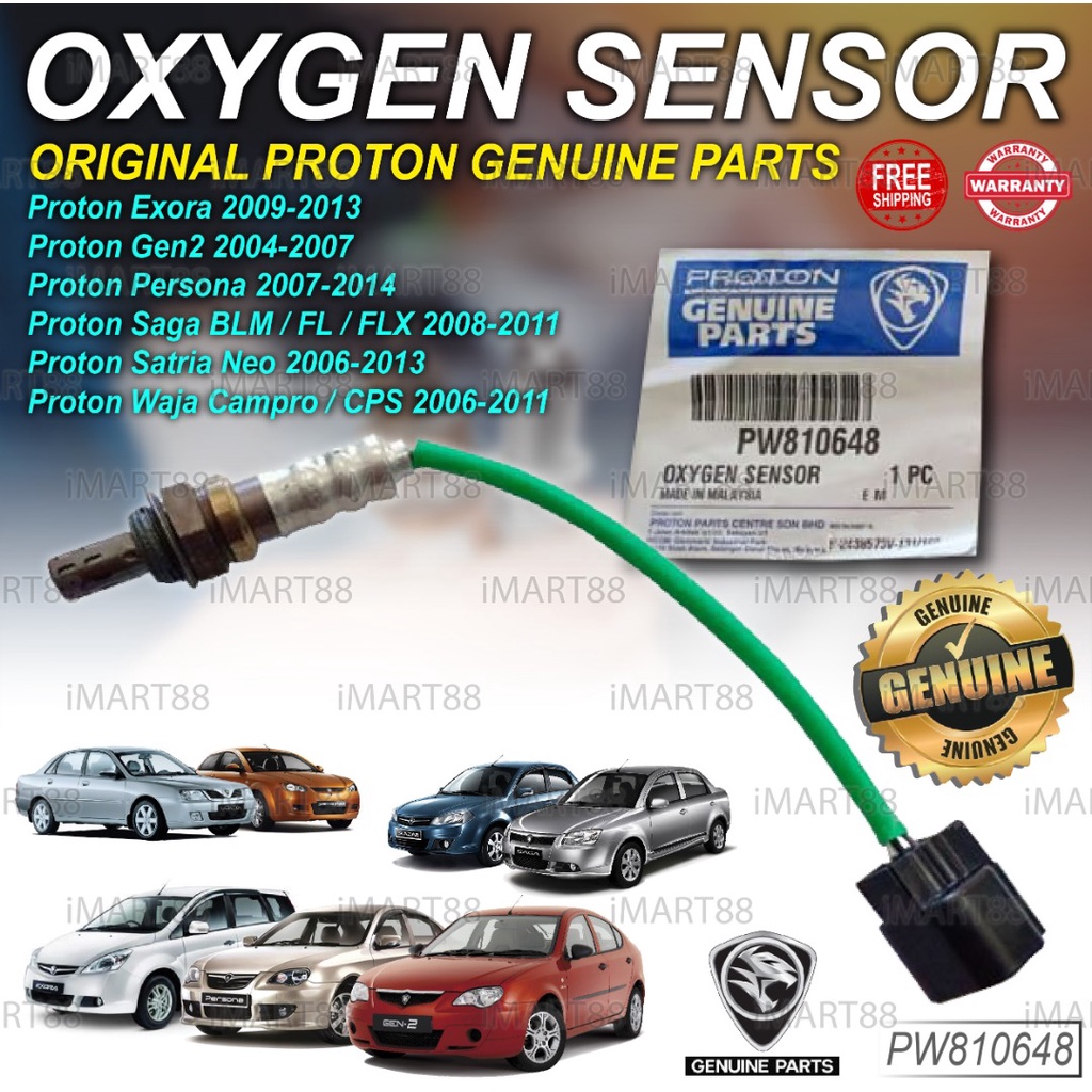 Proton Wira Saga BLM Gen 2 Persona Waja Satria Arena Oxygen 