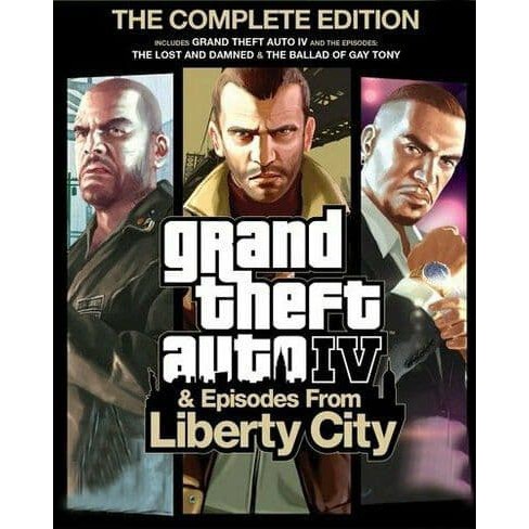 Gta 4 The Complete Edition Grand Theft Auto Iv Pc Game Offline Digital Download Shopee Malaysia