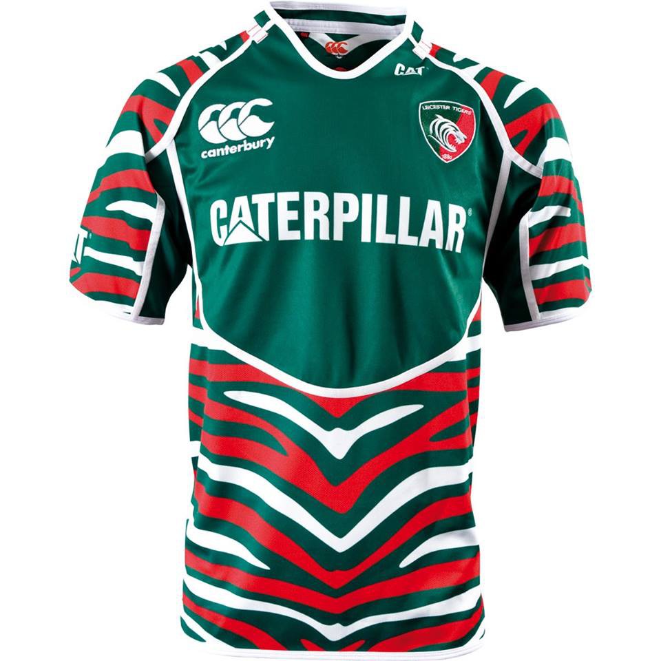 leicester rugby jersey