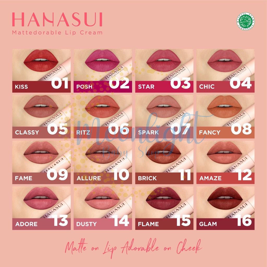 Warna Lipstik Hanasui - Homecare24