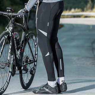 Darevie Men's Cycling Bib Tights 3D Gel Pad for Spring Summer Bike Pants Compression Cycling Pants Bike Tights 