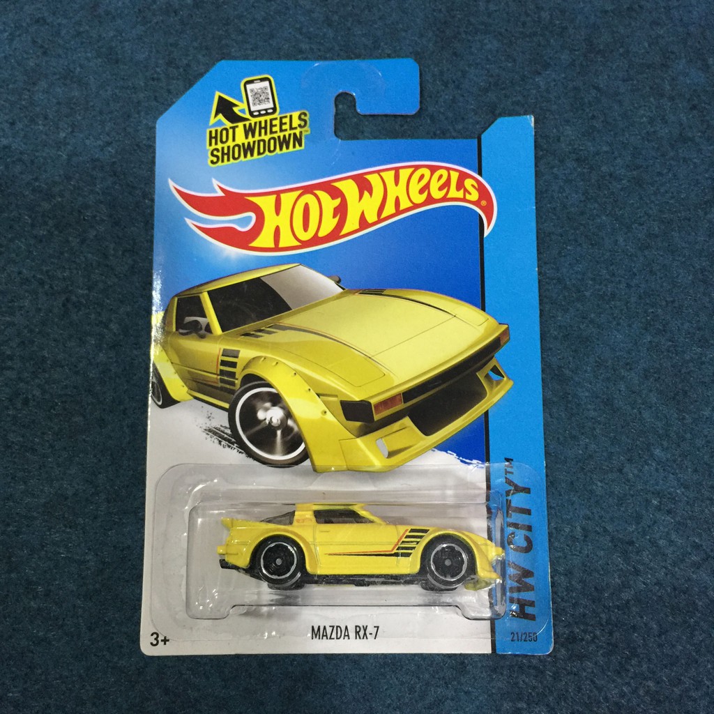 hot wheels mazda 6