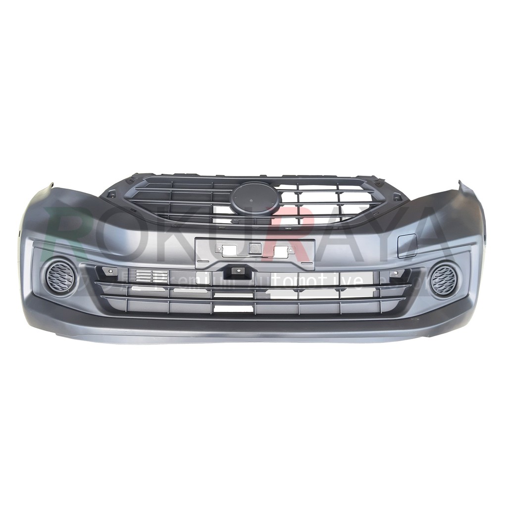 Perodua Myvi Icon 2015 Facelift Standard Front Bumper Polypropylene Pp Plastic Body Replacement Spare Part Shopee Malaysia