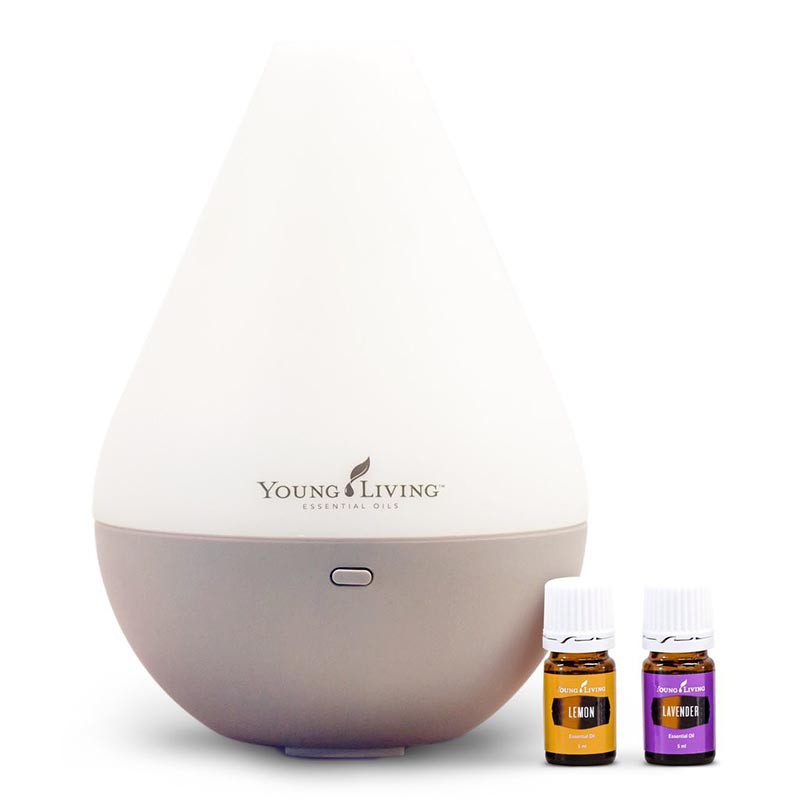 NEW FEATURES Young Living Dewdrop Diffuser - 180ml ...