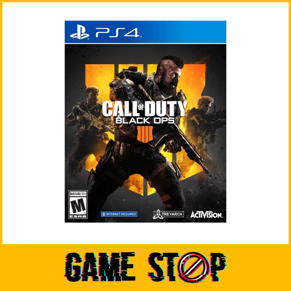 Ps4 Cod Call Of Duty Black Ops 4 With Artcard Patches Steelbook Physical Disc Shopee Malaysia