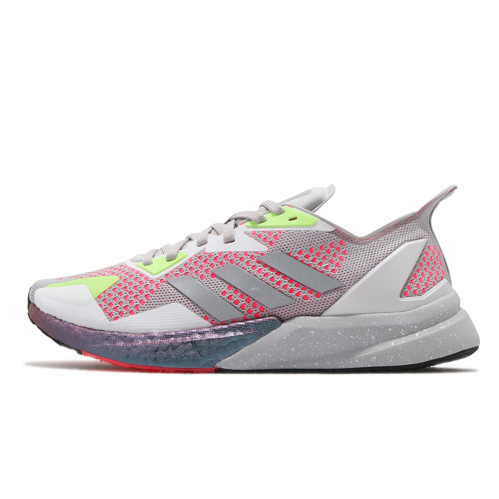 adidas fluorescent green shoes