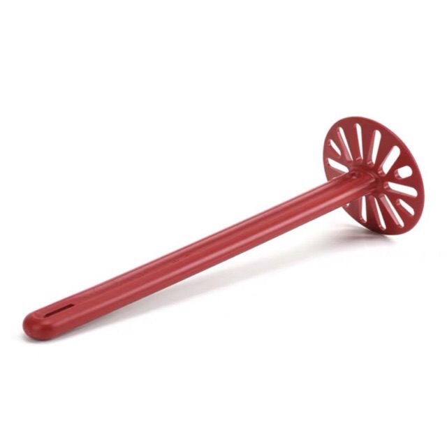 Tupperware Potato Masher 27cm (1pc) (RED colour) Shopee Malaysia