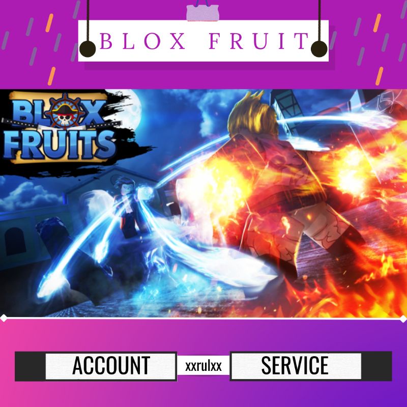 Blox Fruit Account [roblox] Shopee Malaysia