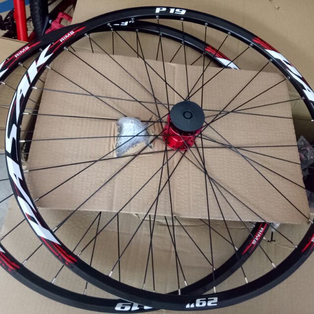 pasak wheelset