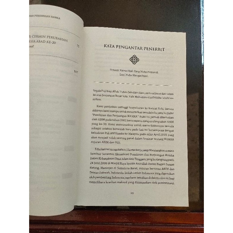 Pemikiran Dan Perjuangan Hamka Shopee Malaysia