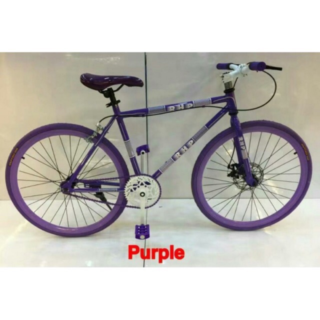 Basikal Fixie Untuk Perempuan