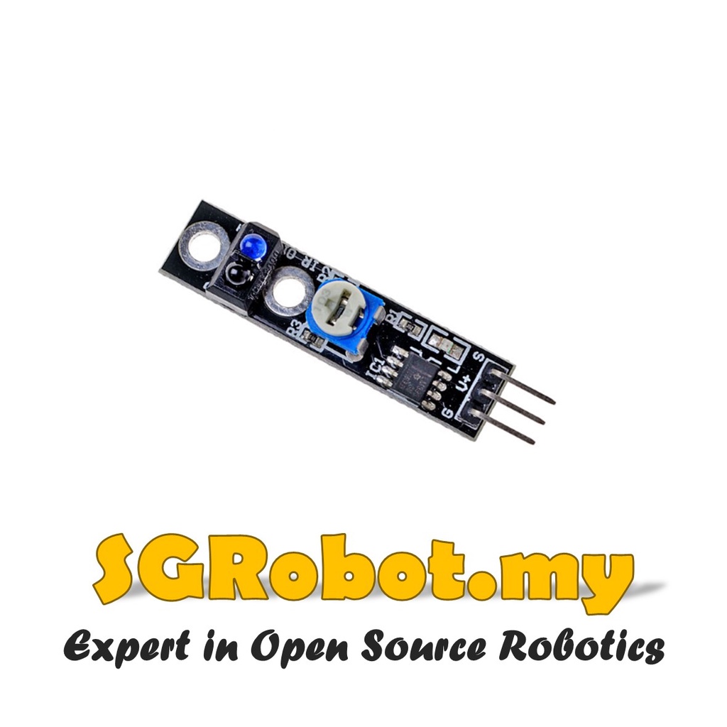 KY-033 Infrared IR Line Following Tracking Sensor TCRT5000 Tracker ...
