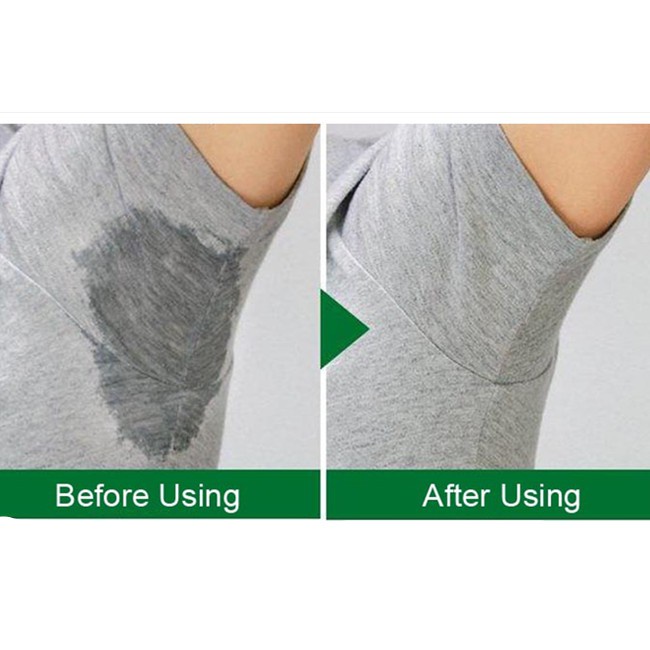 1 pair (2pcs) Disposable Anti Sweat Pad Underarm Armpit Guard Sheet Shield Absorbing Berpeluh
