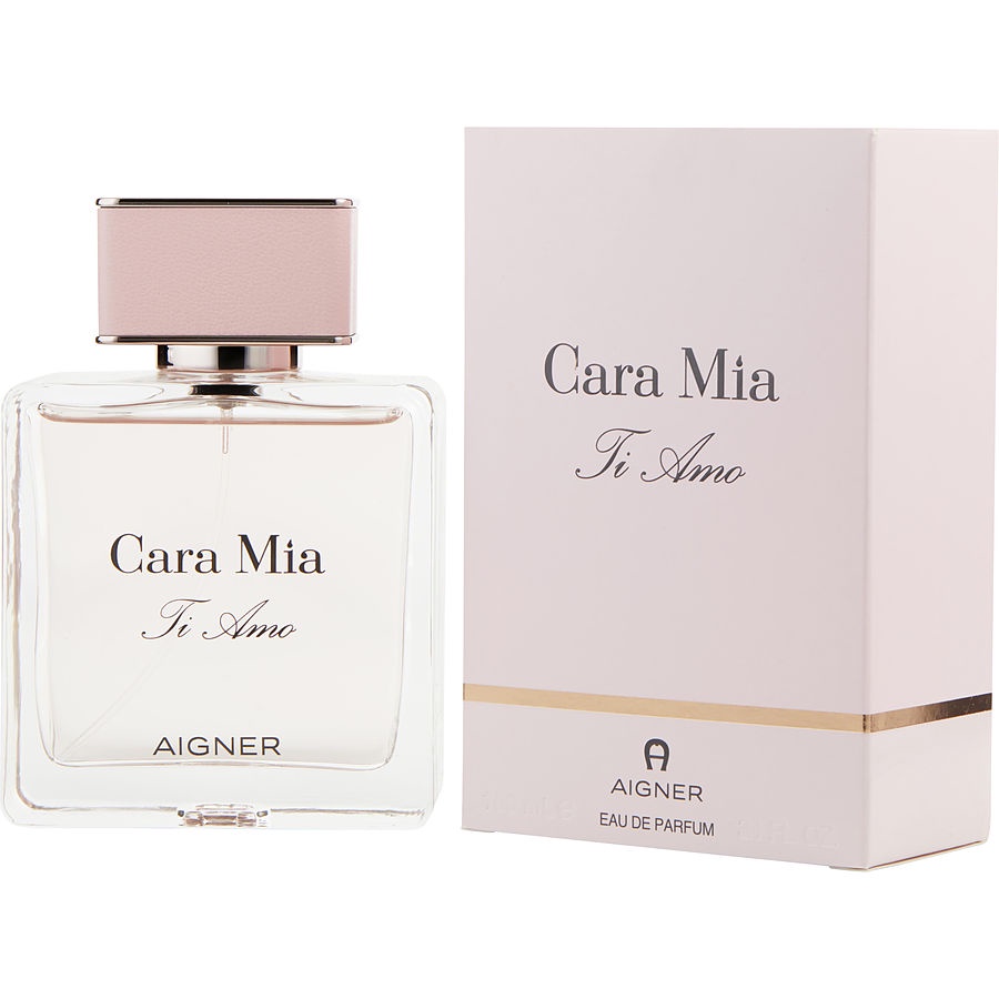 Aigner Cara Mia Ti Amo Eau de Parfum Spray 100ML [ Original Perfume ...