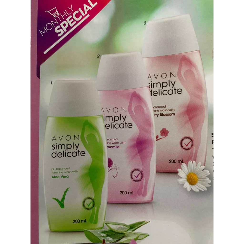 SImply Delicate pH Balanced Feminine Washes 200ml Shopee Malaysia