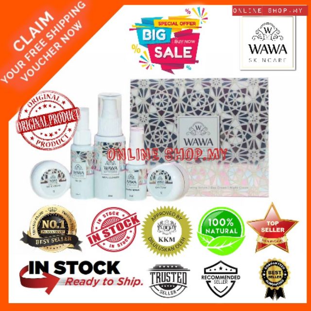 set wawa skincare