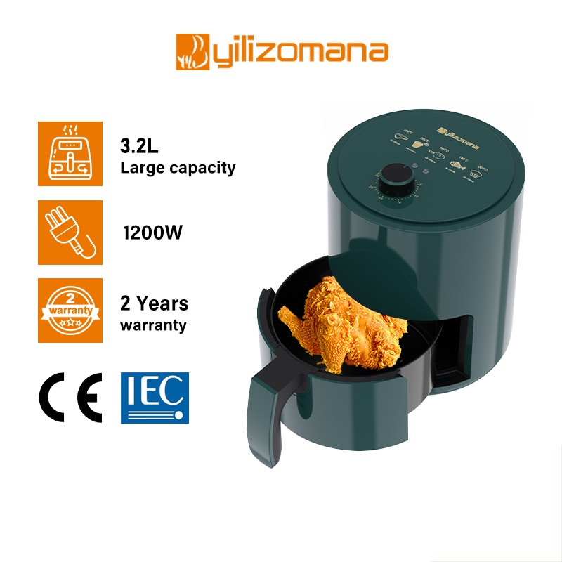 Yilizomana Air Fryer (3.2 L) Shopee Malaysia
