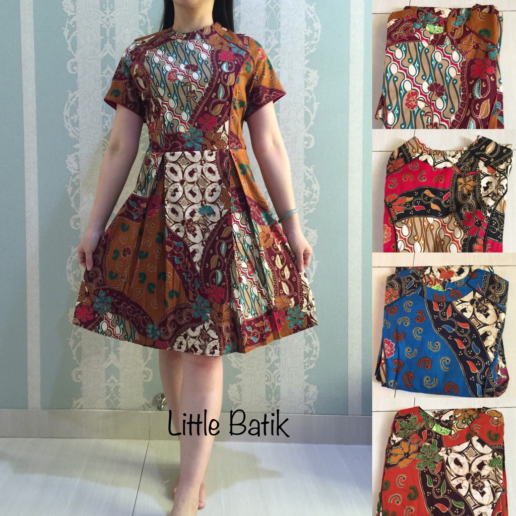 batik dress