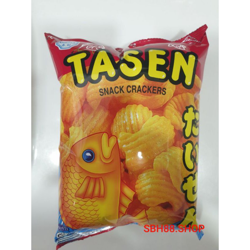 afwijzing Staat Vergelijkbaar Keropok Tasen, Tasen Snack Crackers 50G | Shopee Malaysia