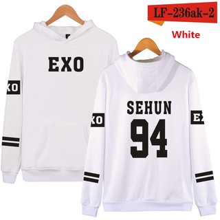 hoodie exo shopee