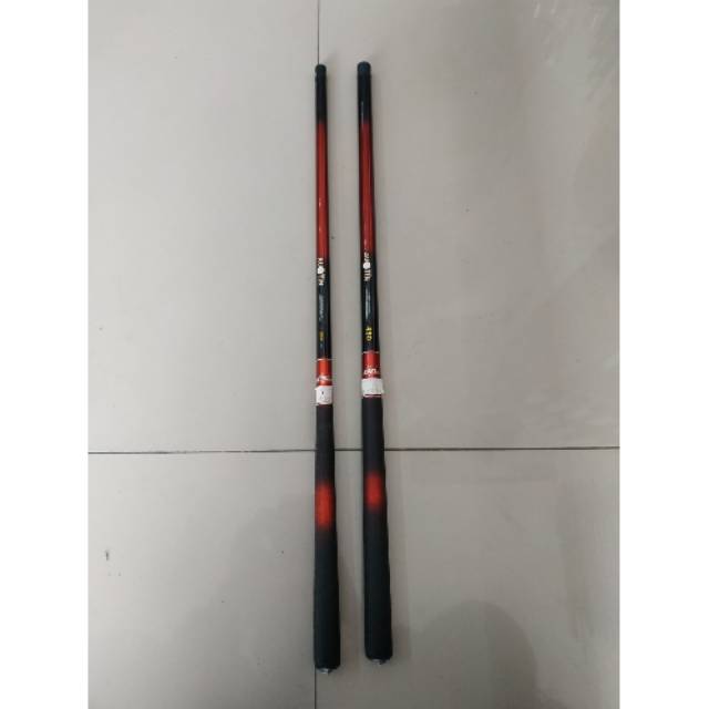 Exori Austin Tegek Fishing Rod 360 450 Raw Set Shopee Malaysia