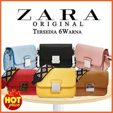 tas sling bag zara