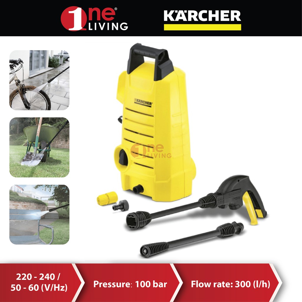 Karcher High Pressure Washer K1 Shopee Malaysia