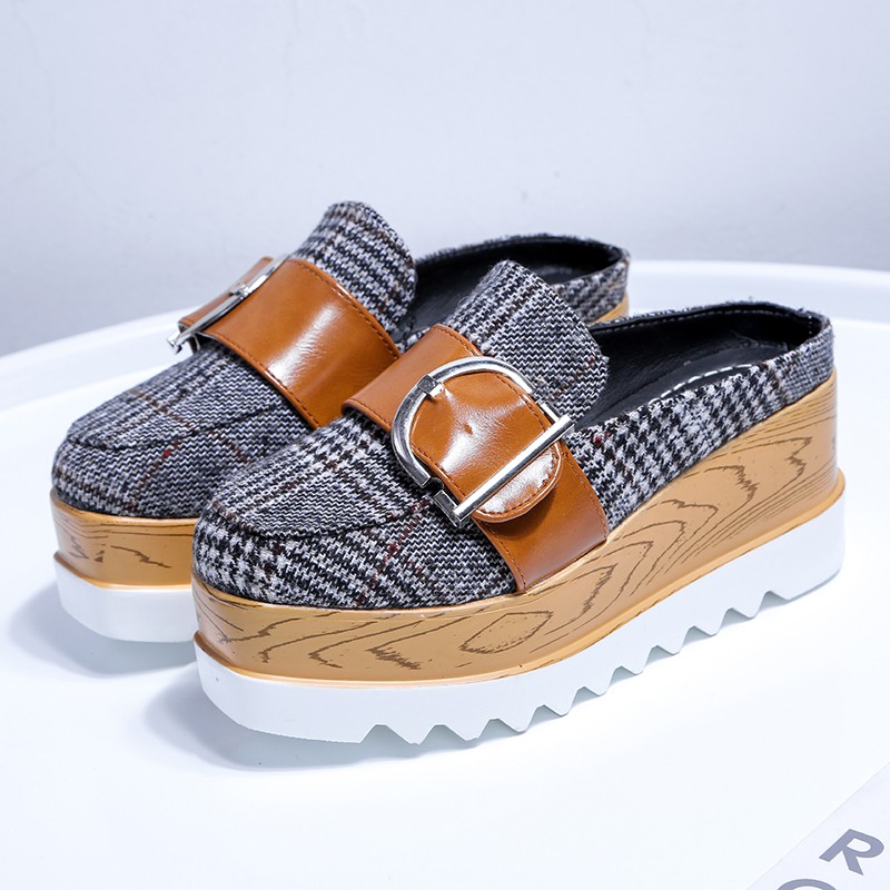 korean wedge shoes