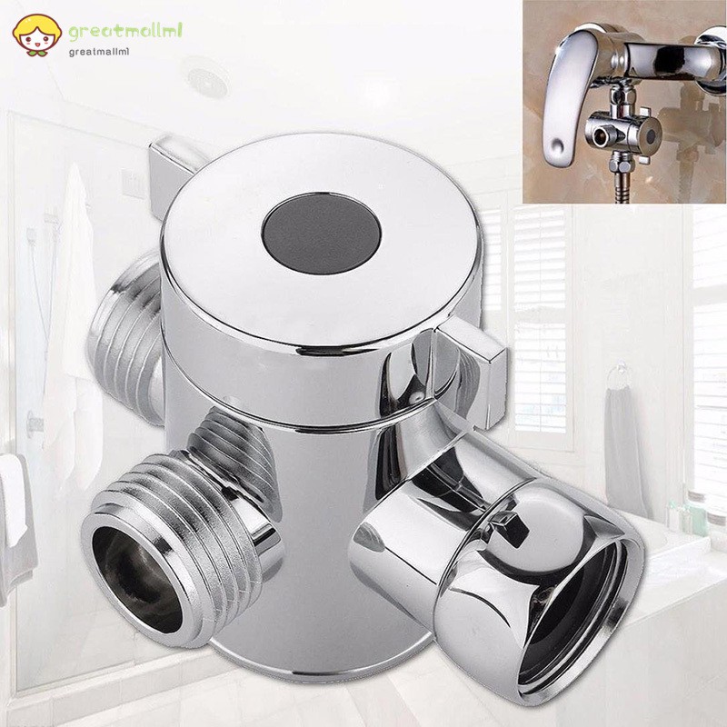 shower-heads-home-garden-3-way-shower-arm-diverter-with-handshower