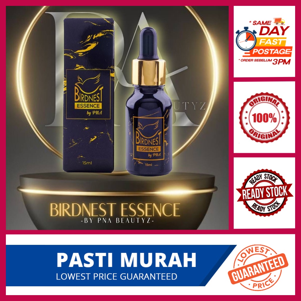 Birdnest Essence by PNA / Bird Nest Essence Serum PNA / BNE BBS BNFR