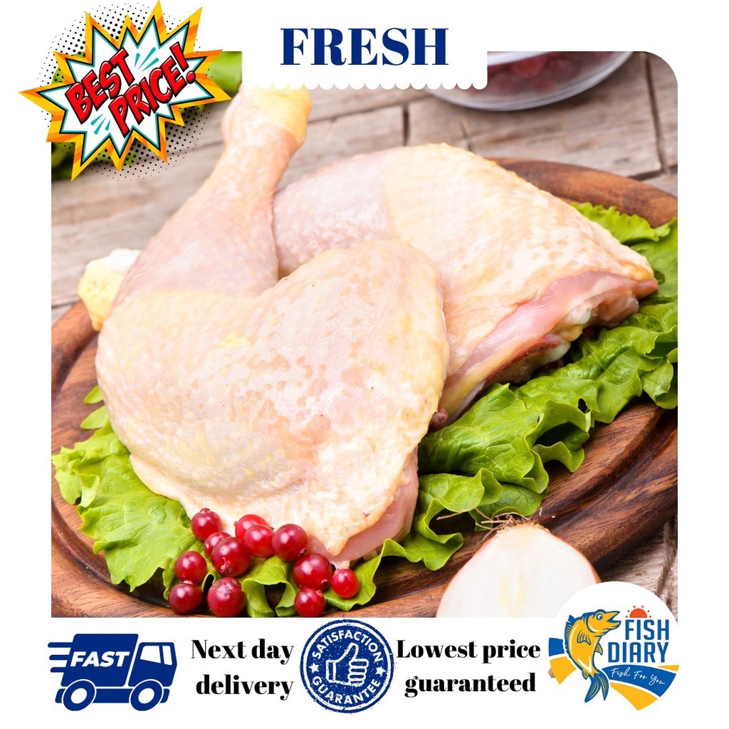 【Penang area only】🔥 🍗FRESH Chicken Whole leg 鸡腿肉 (FREE DELIVERY for purchase RM120++ PENANG )
