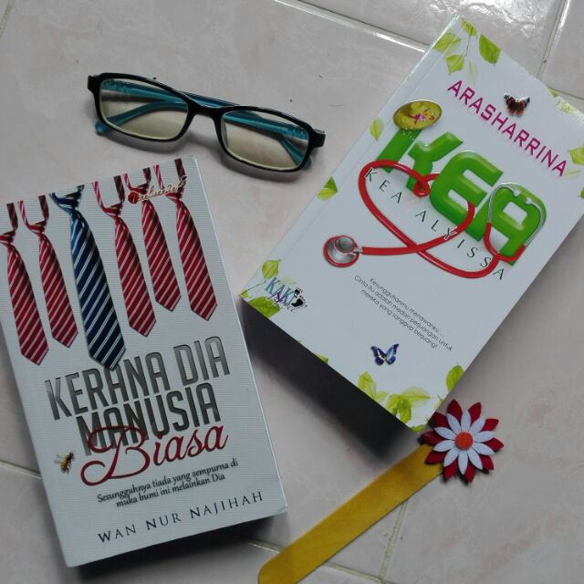 Novel kerana dia manusia biasa