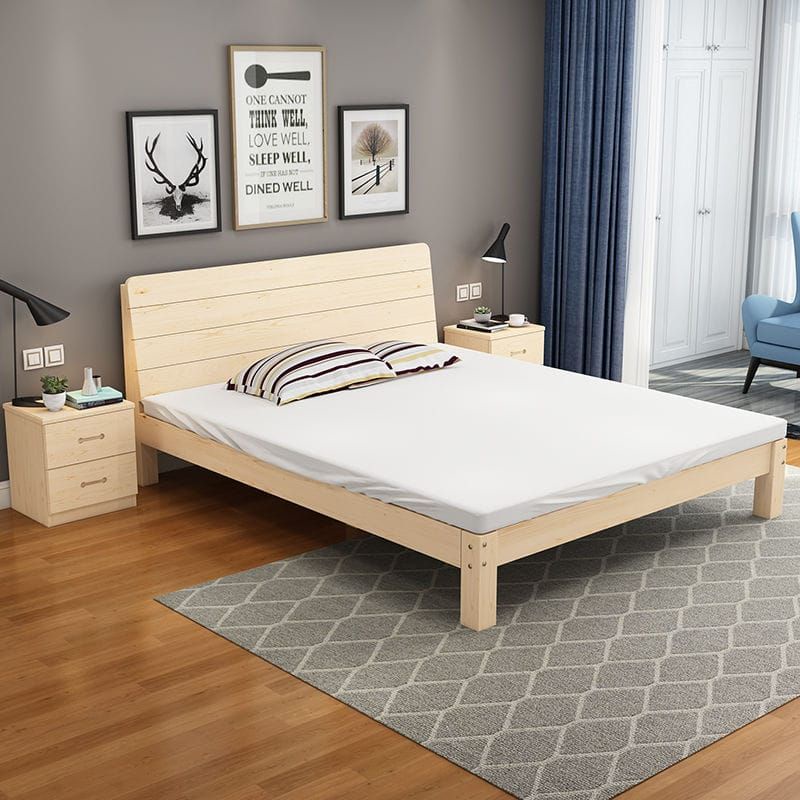 ( SABAH ) Queen Bed Katil Kayu Wooden | Shopee Malaysia