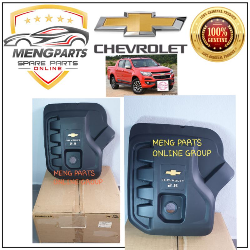 ORIGINAL CHEVROLET COLORADO 2.8 ENGINE TOP COVER ,ENGINE COVER TOP CV