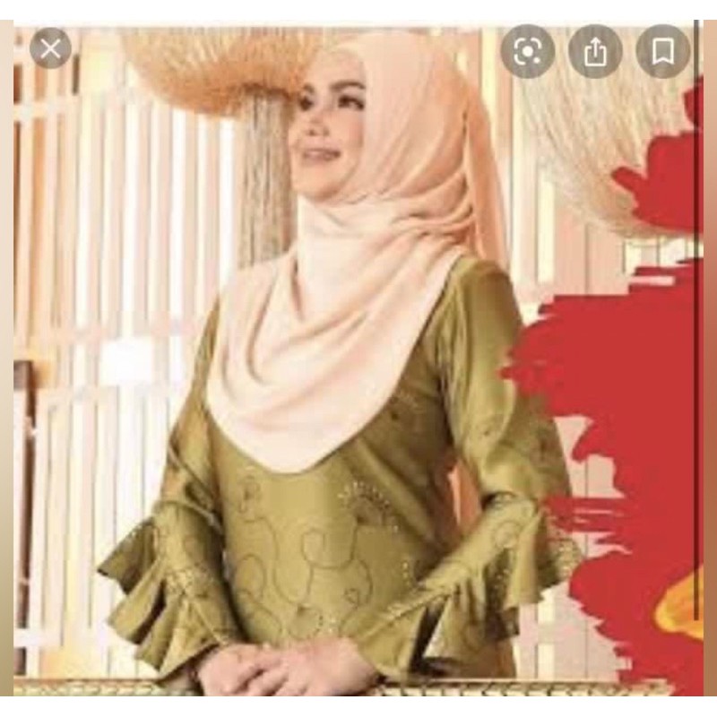 CREACION BY SITI NURHALIZA - SABRINA KURUNG | Shopee Malaysia