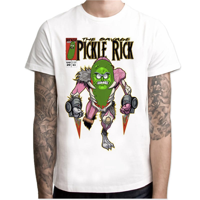 pickle rick shirt