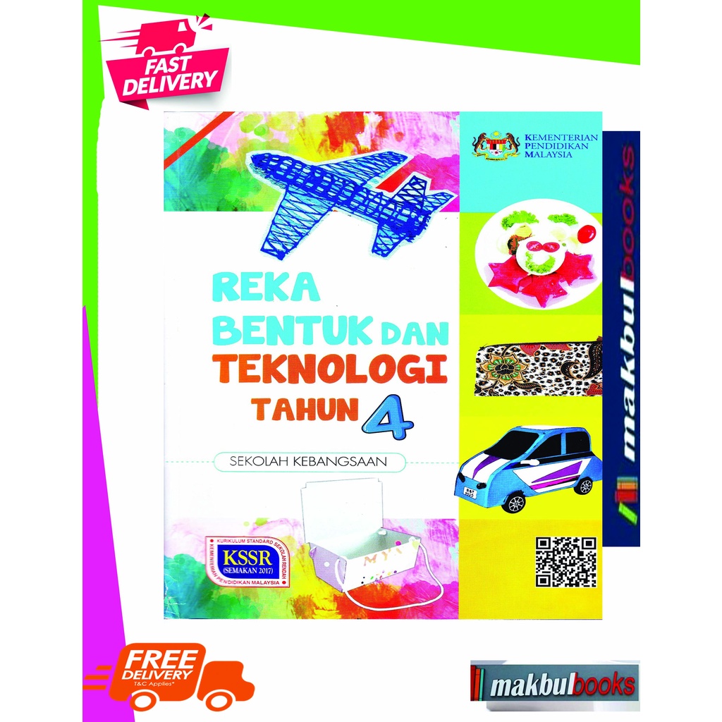 Buku Teks Reka Bentuk Dan Teknologi Tahun 4 Sjk Shopee Malaysia Porn