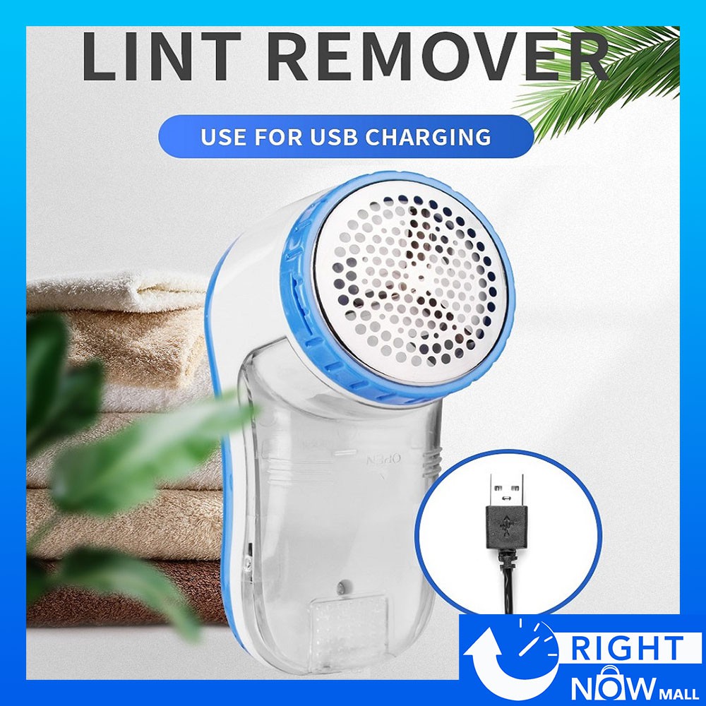 🔥Ready Stock🔥 Lint Remover Fabric Shaver Fuzz Remover Lint Remover Clothes Pembuang Bulu Baju