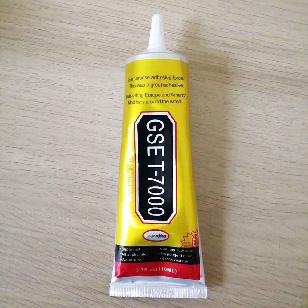 Adhesive Glue With Pin Point Tip Gse T 7000 110ml Shopee Malaysia