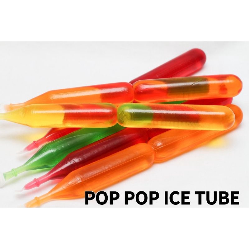 [TKM] Besbite PopPop Ice Tube 75ml x ( 10 Tube ) Shopee Malaysia