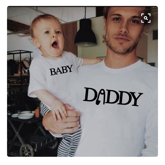 baby boy and dad matching clothes