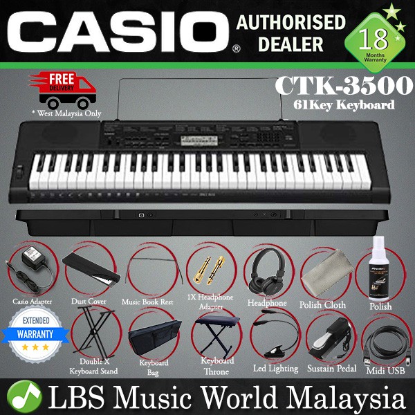 casio 3500 ctk