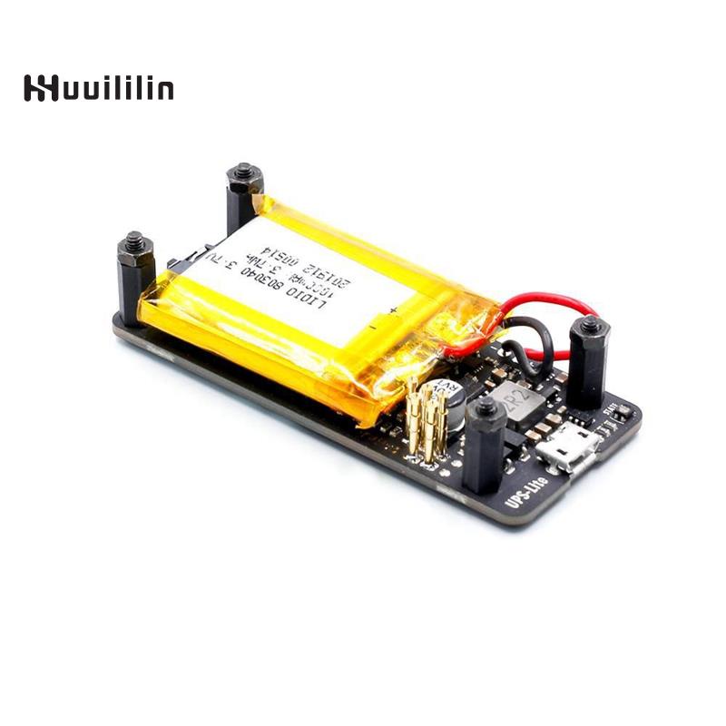 New UPS Lite V1.2 UPS Power HAT Board with Battery Electricity