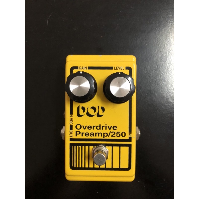 DOD 250 Overdrive Preamp | Shopee Malaysia